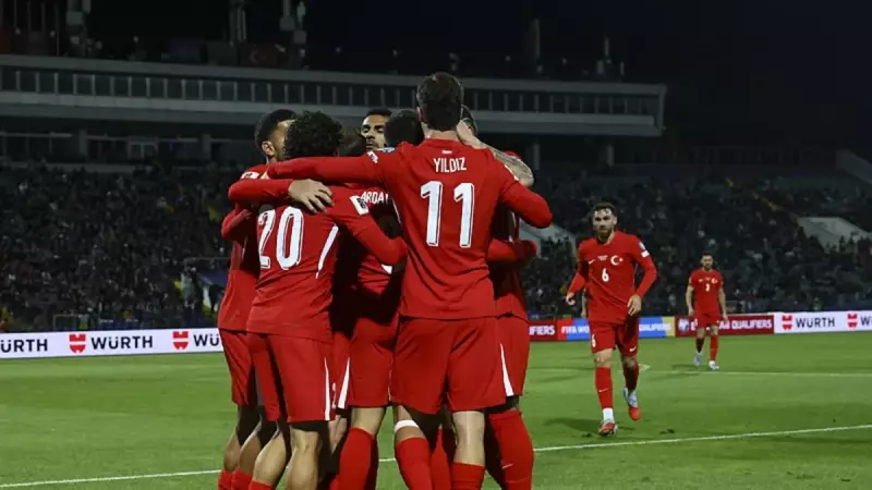 TFF'den Anlamlı Hareket: Türkiye-Gürcistan Maçının Tüm Geliri Gazze'ye!