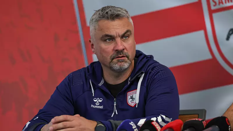 Thomas Reis'ten Samsunspor'da Hayal Fırtınası: 'Bu Takımın Ruhu Büyük'