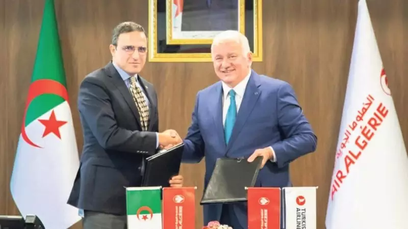 THY'nin Cezayir Hamlesi: Kuzey Afrika'da Yeni Bir Enerji Patlaması!