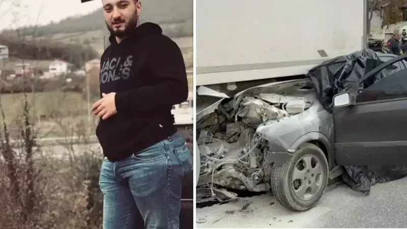 Tire'de Dramatik Kaza: Otomobil Tırın Altında Kaldı, Sürücünün Kimliği Otopside Ortaya Çıktı!