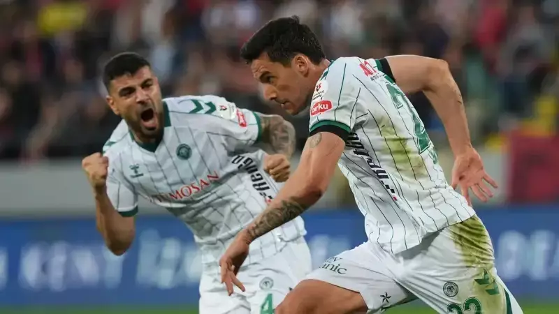 Tümosaş Konyaspor, Adana Demirspor'u Son Dakikalarda Sildi Süpürdü! İnanılmaz Geri Dönüş