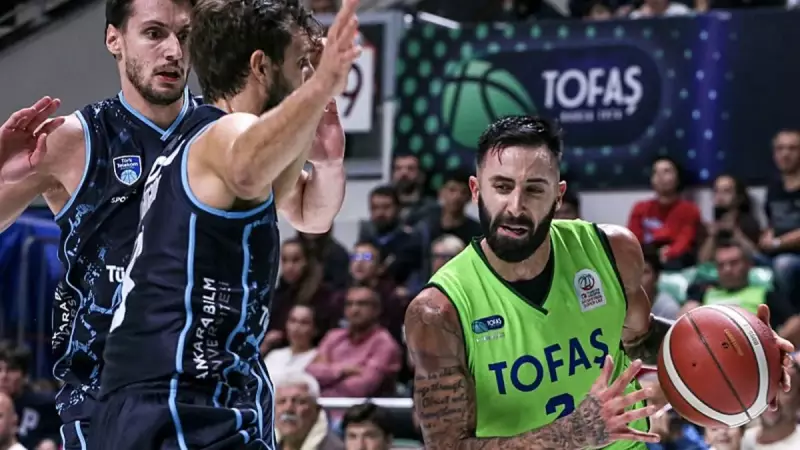 Tofaş, Türk Telekom'u Fırtına Gibi Geçti! Bursa'da Basketbol Rüzgarı Esti