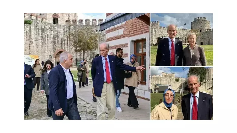 Tolstoy'un Kuzeni İstanbul'da Açıkladı: Atalarım Türklere Hayrandı!