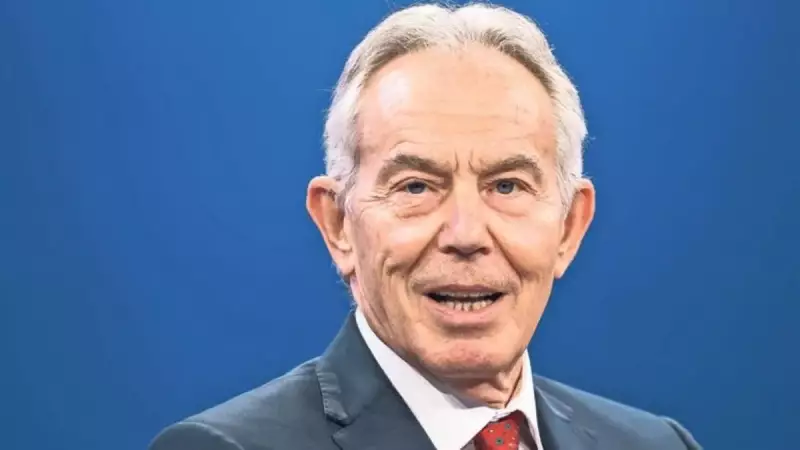 Tony Blair'in Adı Epstein Skandalına Karıştı! Eski Başbakan'ın Şok İlişkisi Ortaya Çıktı