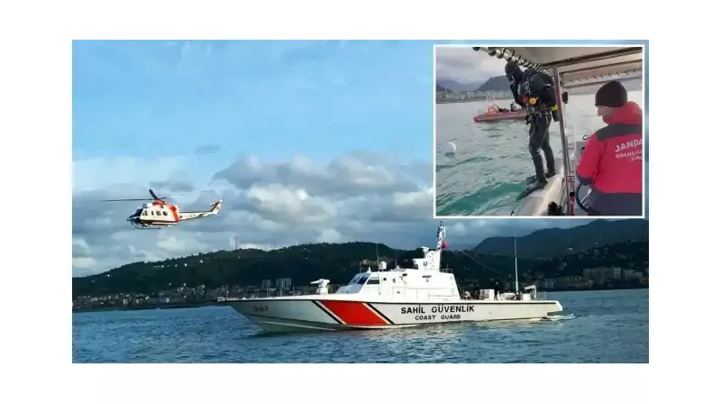 Trabzon'da Denizin Kucağında Kaybolan Balıkçı: Tüm Ekipler Seferber!