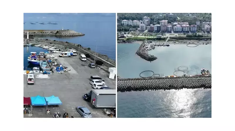 Trabzon'da Denizin Kucağında Kaybolan Balıkçı: Umutla Sürdürülen Arama Operasyonu