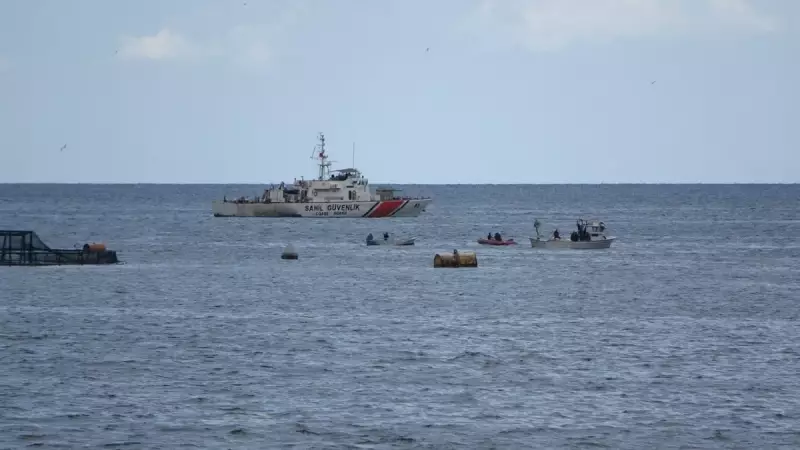 Trabzon'da Esrarengiz Tekne Olayı: Denizde Terk Edilmiş Halde Bulundu, Eşyalar Teknede Ağlar Denizde!