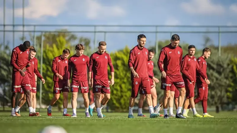 Trabzonspor, Çaykur Rizespor Derbisi İçin Adeta Bir Saat Gibi İşliyor! | Tüm Detaylar