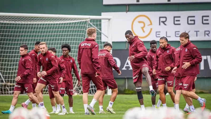 Trabzonspor, Çaykur Rizespor Derbisi İçin Hırsla Hazırlanıyor! Tüm Detaylar Burada