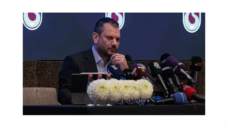 Trabzonspor Başkanı Ertuğrul Doğan'dan Bomba Açıklamalar! 'Bu Takımın Ruhu Farklı'