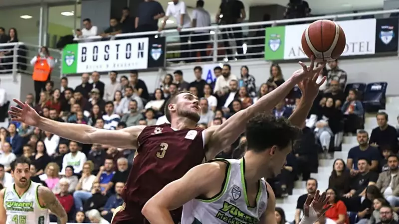 Trabzonspor Basketbol'da Darbe Yedi: Merkezefendi deplasmanında hezimete uğradı!