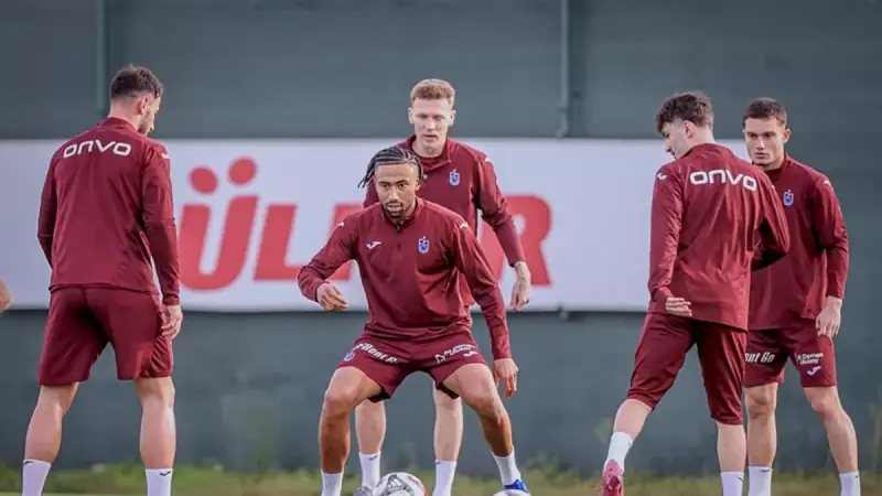 Trabzonspor, Eyüpspor Maçına Adeta Kazan Gibi Kaynıyor! İşte Son Hazırlıklar