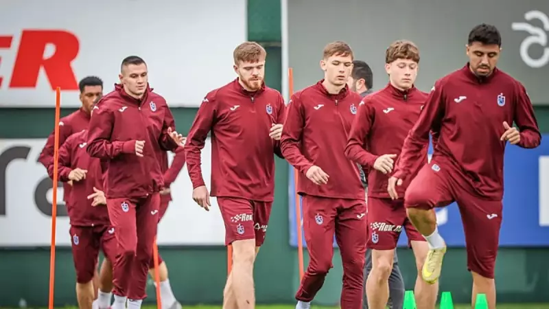 Trabzonspor, Galatasaray Derbisinde Fırtına Gibi Esiyor! İşte Son Hazırlıklar