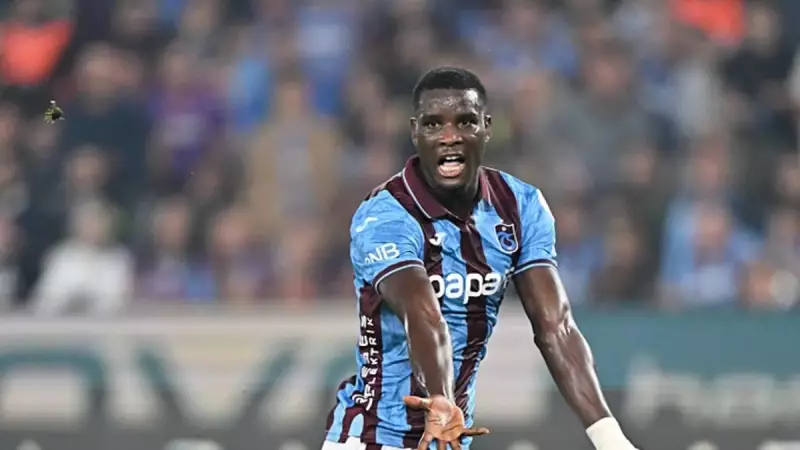 Trabzonspor'da Onuachu Fırtınası! Gol Krallığı Rekoruna Yürüyor