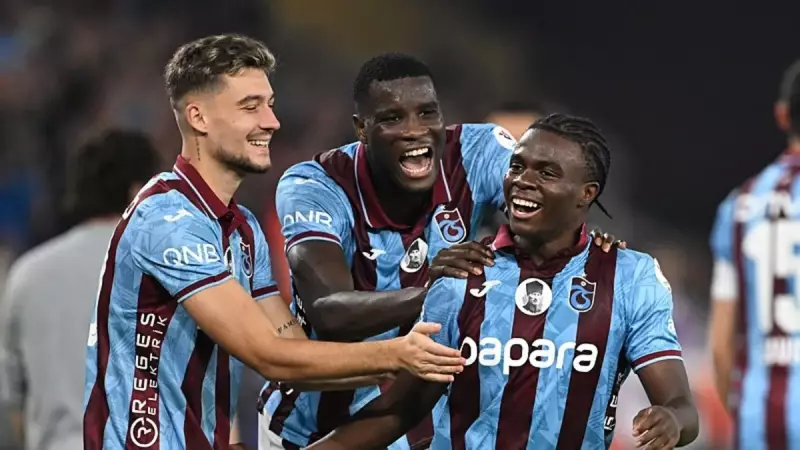 Trabzonspor'un Gol Garantileri! Onuachu ve Augusto'dan Galatasaray Derbisi Öncesi Bomba Açıklamalar