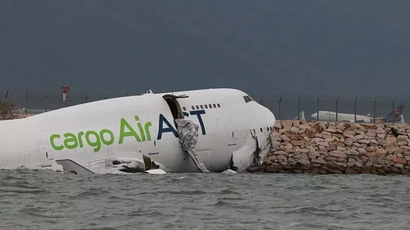 Türk Kargo Uçağı Pistten Çıktı: İki Can Kaybı Yaşandı!