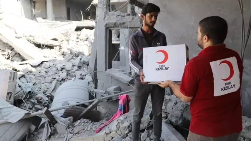 Türk Kızılay'dan Filistin'e Umut Olacak Proje: İşitme Cihazı Desteği