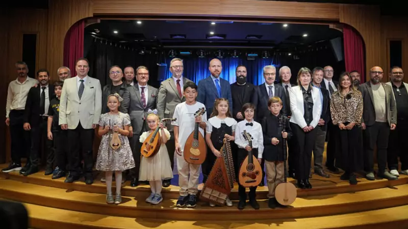 Türk Müziği'nin Büyülü Dünyasına Açılan Kapı: Türk Müziği Müzesi Nihayet Açıldı!