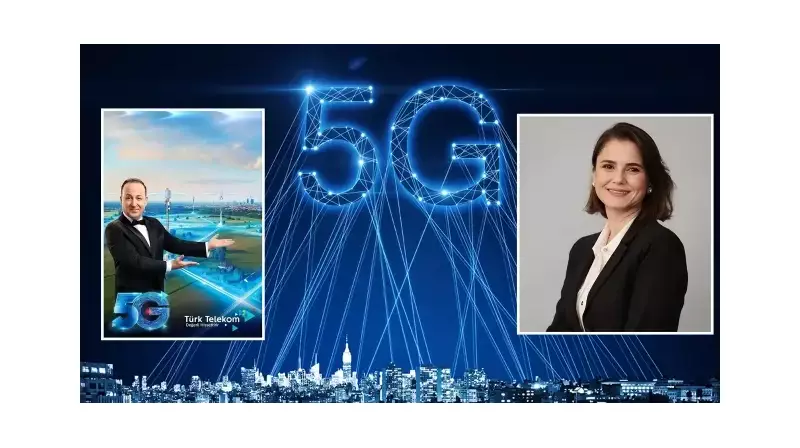 Türk Telekom 5G Yolculuğunda Zirveye Oynuyor: Fiber İstasyon Oranında Rekor!
