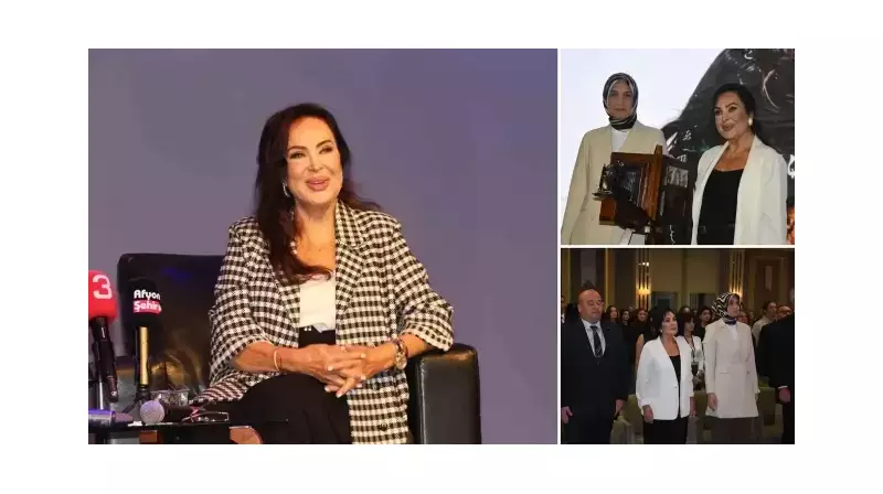 Türkan Şoray'dan Muhteşem Yorum! Büyük Taarruz Kısa Film Festivali'ne Duygu Dolu Veda