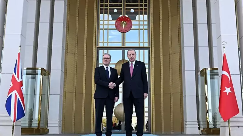 Türkiye-İngiltere Arasında Tarihi Görüşme: Erdoğan ve Starmer'den Kritik Açıklamalar