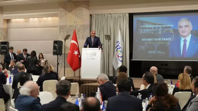 Türkiye Turizmde Fırtına Gibi Esiyor: Cumhuriyet Tarihinin Rekoru Kırıldı!