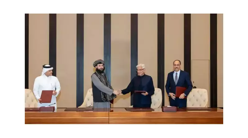 Türkiye ve Katar'dan Kritik Hamle: Afganistan ve Pakistan Ateşkeste Anlaştı!