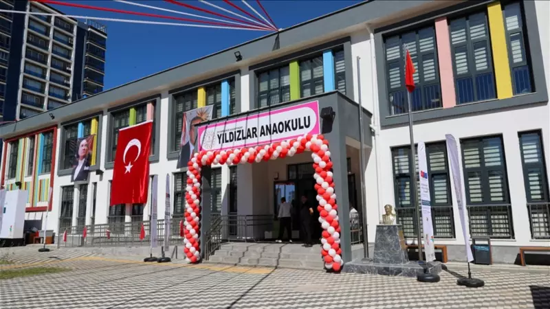 Türkiye'de Okul Öncesi Eğitimde Dev Adım: 97 Yeni Anaokulu Kapılarını Açtı!