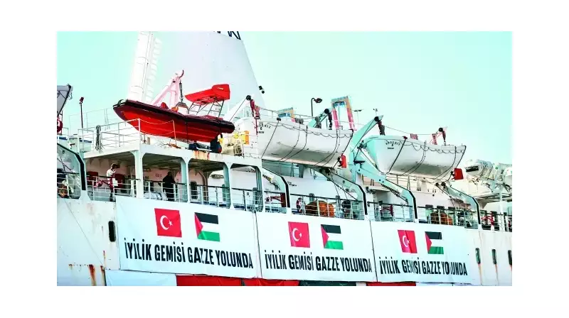 Türkiye'nin Filistin'e Yardım Seferberliği: Dünyaya Örnek Olacak İnsani Hamle