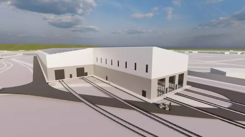 Türkiye'nin Kalbinde Yüksek Hız Devrimi: İlk Yerli Hızlı Tren Fabrikası Kapılarını Açıyor!