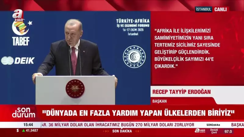 Türkiye'nin Kapıları Tüm Yatırımcılara Açık: Cumhurbaşkanı Erdoğan'dan Küresel Çağrı