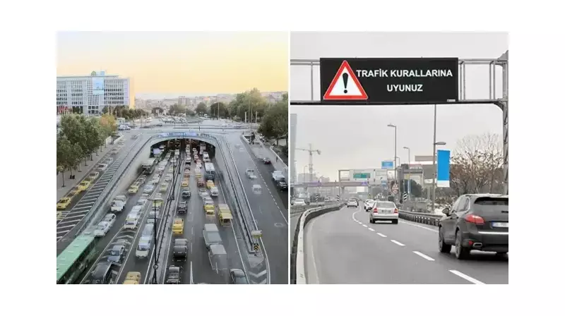 Türkiye'nin Karışık Hız Levhaları Tarih Oluyor: Artık Tek Tip, Tek Kural!