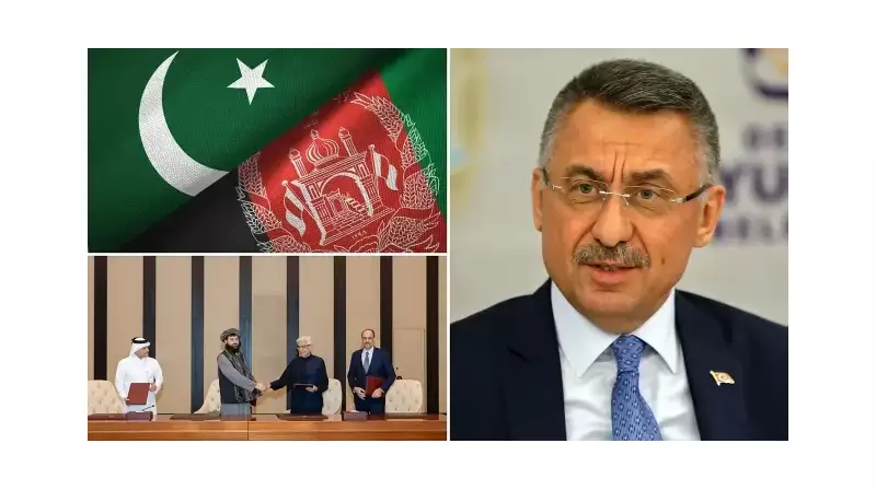 Türkiye'nin Zirvedeki Diplomasisi: Pakistan-Afganistan Ateşkesinde Kritik Rol