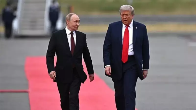 Trump-Putin Görüşmesi İçin Geri Sayım! Beyaz Saray'dan Kritik Açıklama Geldi