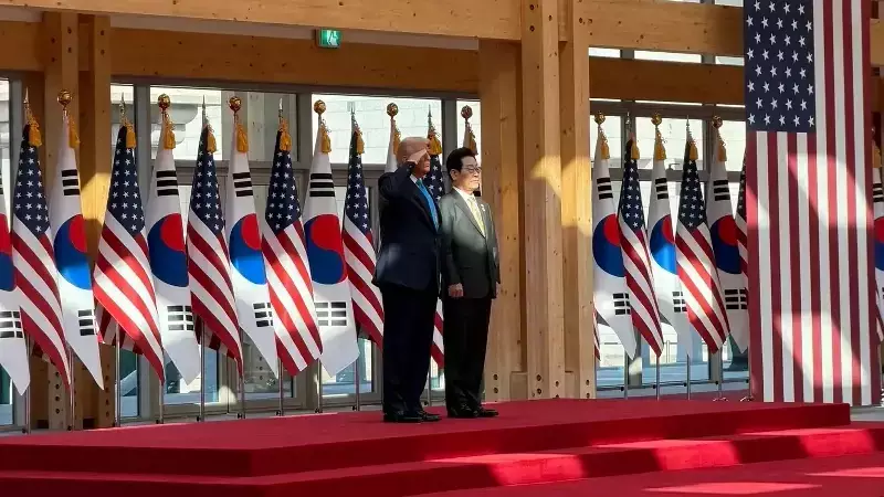 Trump ve Güney Kore Lideri Lee: New York'ta Tarihi Buluşma!