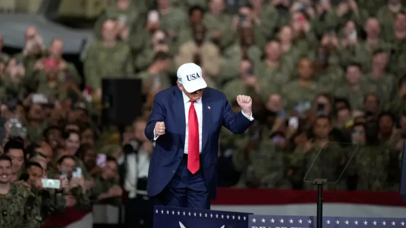 Trump'ın Japonya Ziyaretinde Görülmemiş Anlar: Efsanevi Dans Performansı!