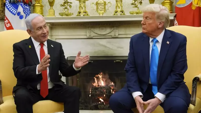 Trump'ın Sabrı Tükeniyor: Netanyahu'ya Soğuk Duş ve Dikkat Çeken Türkiye Detayı
