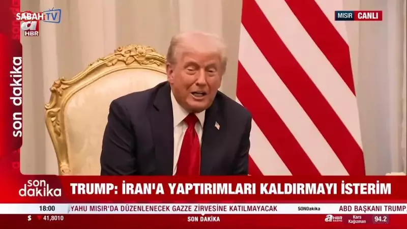 Trump'tan Şaşırtan Açıklama: İsrail-Filistin Çatışmasında Ateşkes İçin Kritik Mesaj