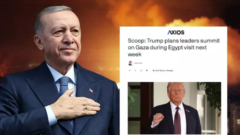 Trump'tan Şaşırtan Gazze Hamlesi: Türkiye Davetli! ABD Basınında Flaş Gelişme