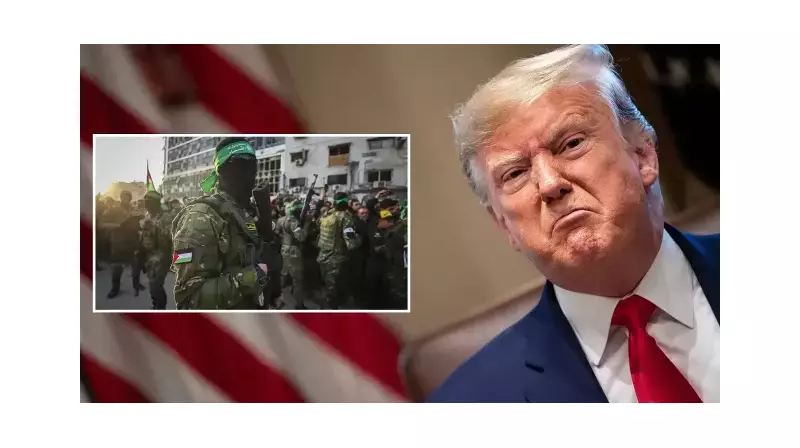 Trump'tan Hamas'a Korkunç Çıkış: 'Sizi Öldürürüz' İddiası ve Tehditler