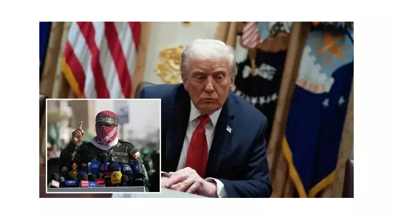 Trump'tan Hamas'a Sert Uyarı: 'Öfke ve Şiddet Dolu Bir Son Bekliyor'