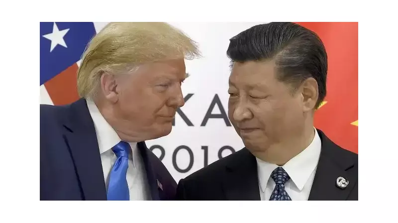Trump'tan Çin'e Rest: 'Nazik Olmak İstiyorum Ama...' | ABD-Çin Gerilimi Tırmanıyor