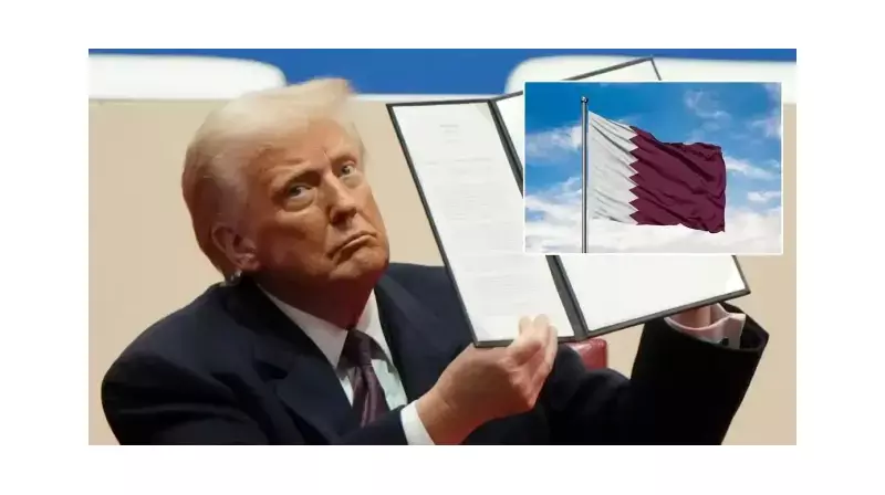 Trump'tan Katar'a Tarihi Adım: Terörle Mücadele Kararnamesi İmzalandı!