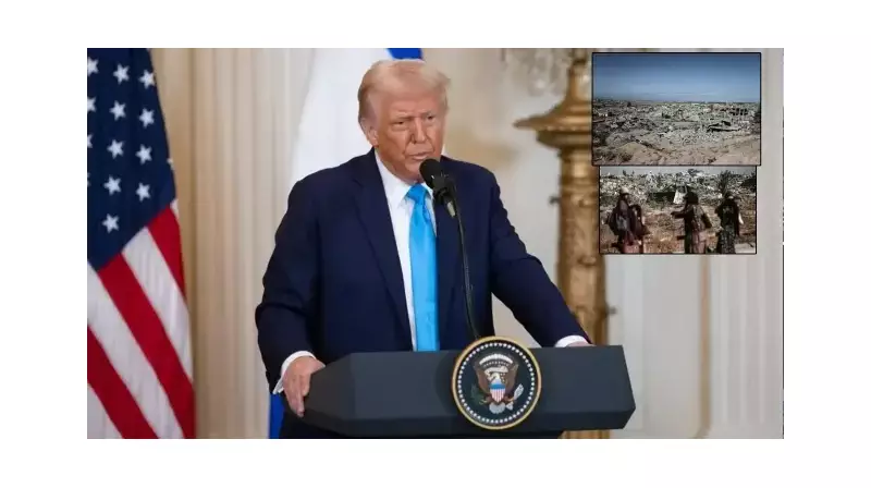 Trump'tan Kritik Gazze Hamlesi: İkinci Aşama Başlıyor!