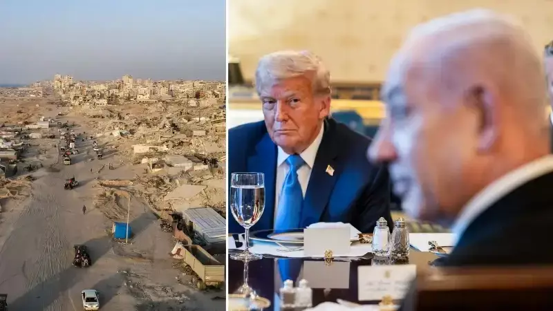 Trump'tan Netanyahu'ya Sert Tepki: Gazze'de İsrail Operasyonlarını Durdurun!