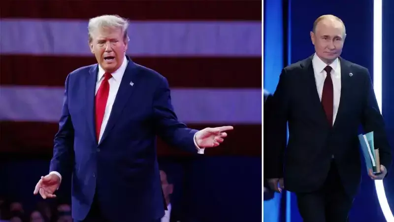 Trump'tan Putin İçin Şok Açıklama: 'Vaktimi Boşa Harcamayacağım!'