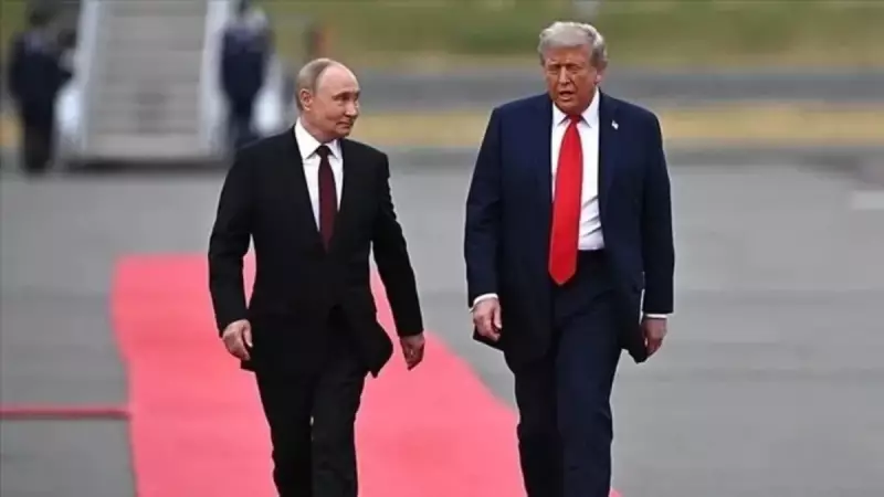 Trump'tan Sürpriz Putin Hamlesi: Zirve İptal! Dünya Diplomasisi Alarmda