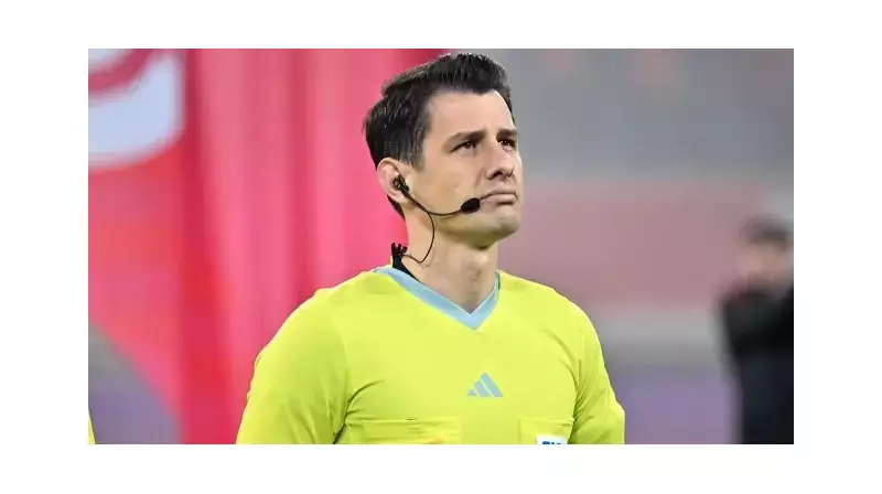 UEFA'dan Halil Umut Meler'e Büyük Görev! Avrupa'nın Gözü Bu Türk Hakeminde