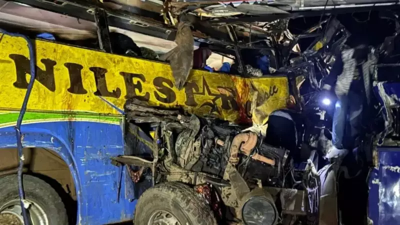 Uganda'da Bir Anlık Dikkatsizlik: Trafik Felaketi 63 Can Aldı!