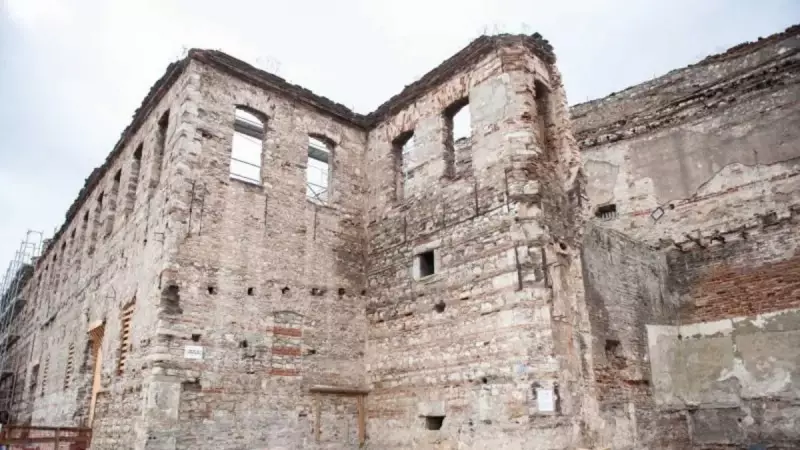 Unkapanı Değirmeni Artık Bir Bilim Üssü! Tarihi Yapı Modern Kampüse Dönüşüyor